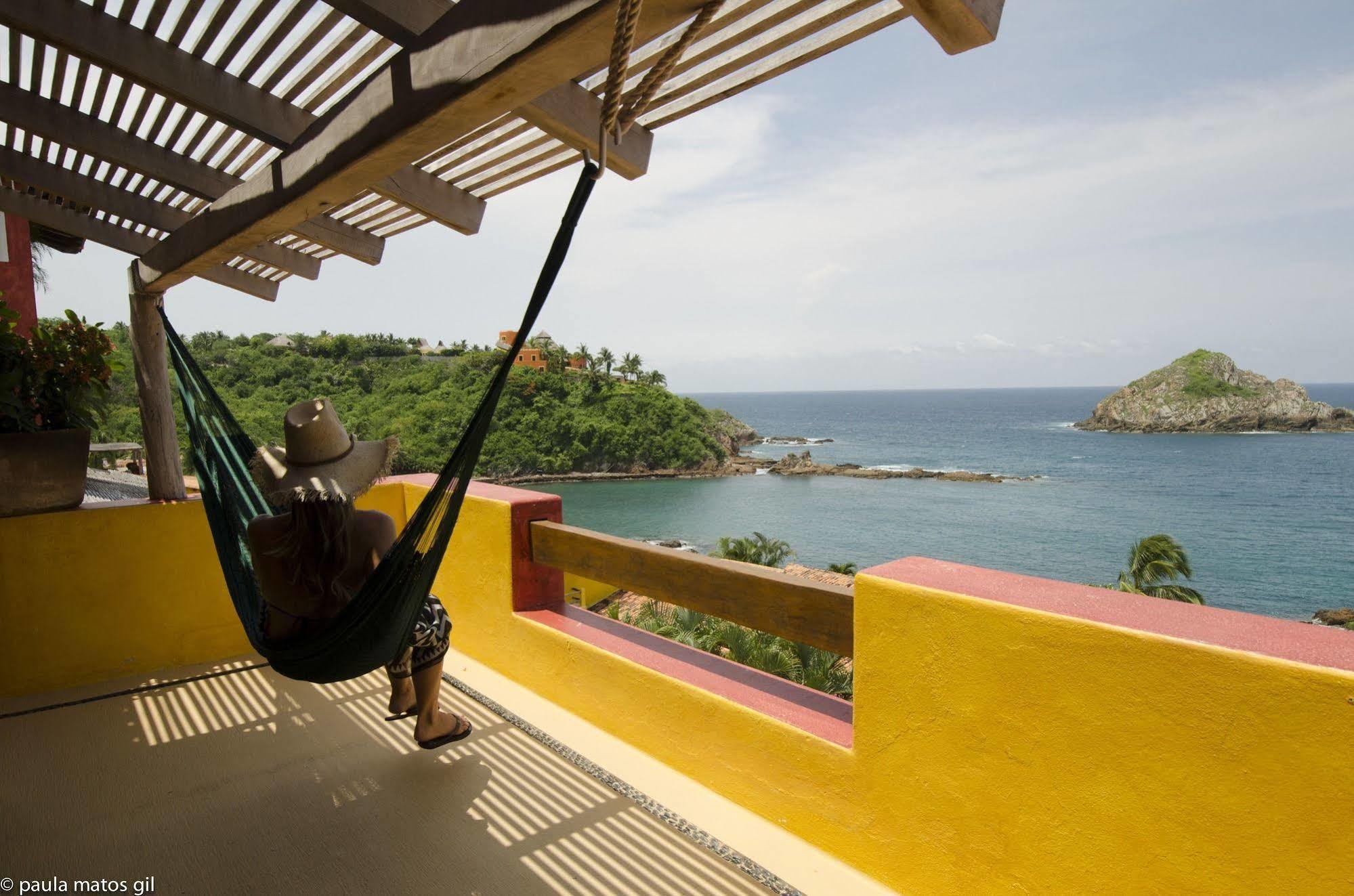 Playa Rosa Bungalows Costa Careyes Exterior foto